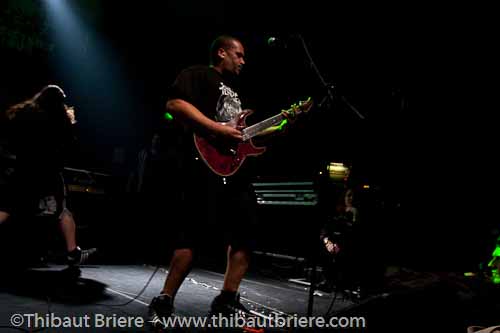 Persistence Tour 2012 - Le Bataclan / Paris - le 30/01/2012